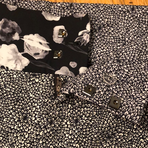 Lululemon departure pant Sz 6 new black/white - Picture 3 of 5